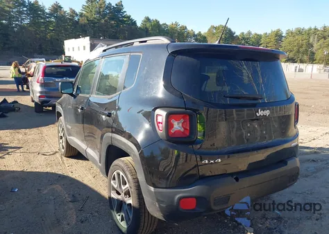 2016 Jeep Renegade Latitude из США, поврежденный, VIN ZACCJBBT1GPD27556